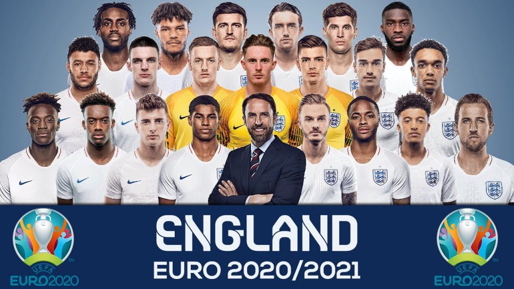 EURO 2020 England team