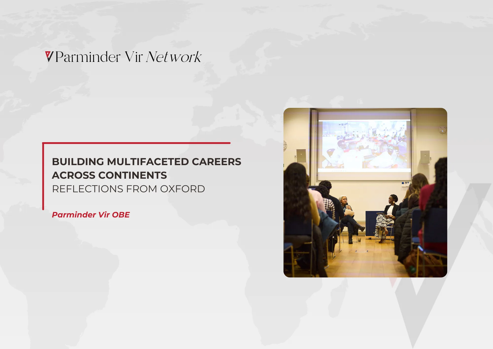Building Multifaceted Careers Across Continents